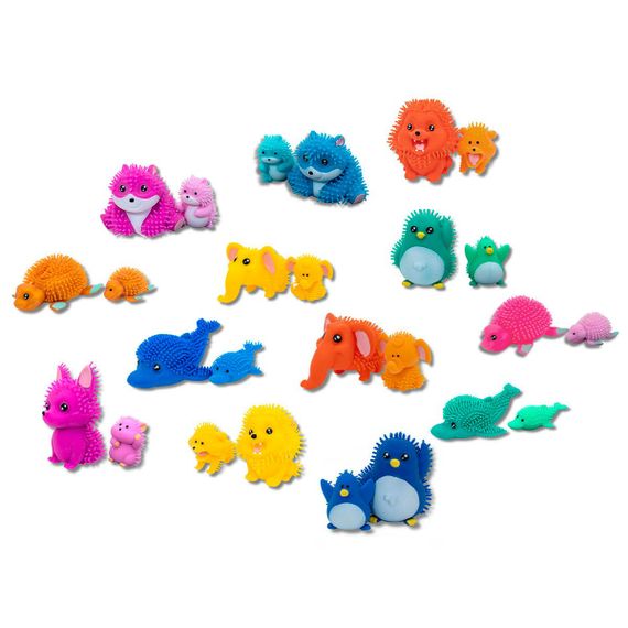 Стретч-іграшка у вигляді тварини серії «Softy friends» – Мила родина | Зображення 1