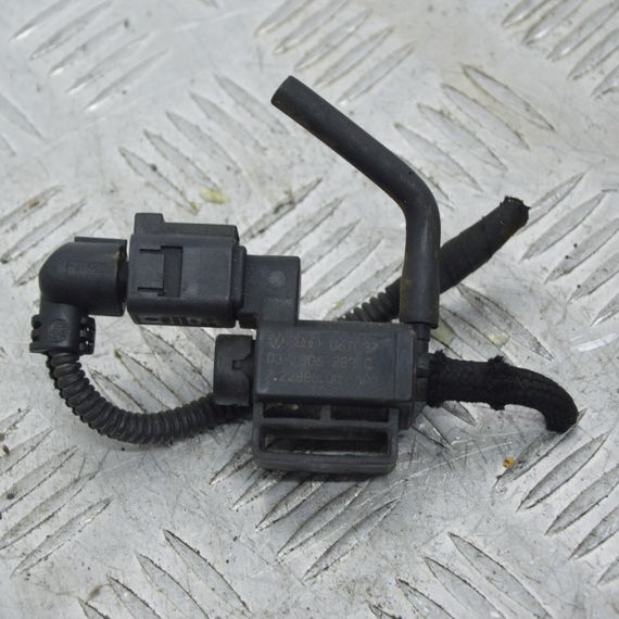 Клапан-соленоїд 1.6 Skoda Octavia 2004-2013 Електромагнітний клапан Шкода Октавия 037906283C