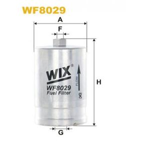 Фильтр топливный Wixfiltron WF8029