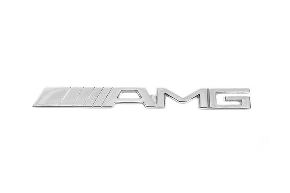 Шильдик AMG (15см, нержавійка) для Тюнінг Mercedes | Зображення 1