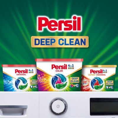Капсулы для стирки Persil Power Caps Color Deep Clean 44 шт. (9000101805161) | Зображення 1