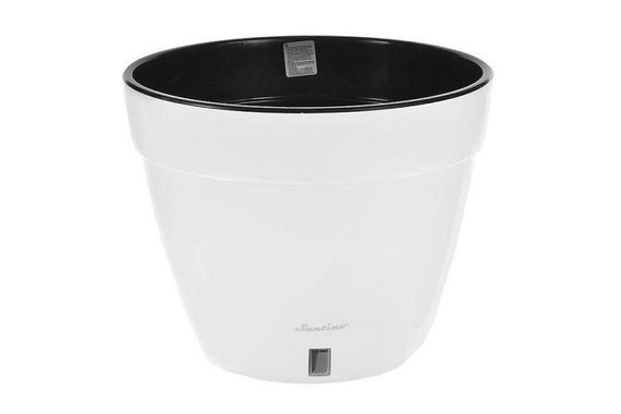 Горщик  пластиковий Асті 4 л червоний | Зображення 4