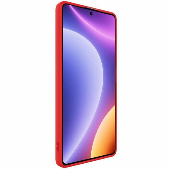 Чохол Candy Silicone для Poco F5 колір Червоний | Зображення 3