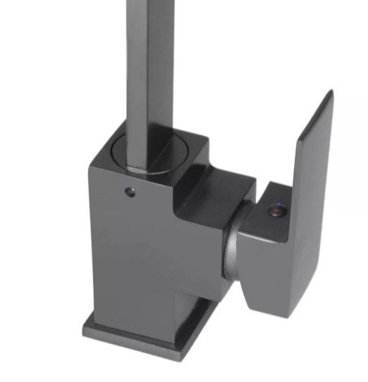 Змішувач для кухні WEZER PRO4-02-GUNGREY | Зображення 1