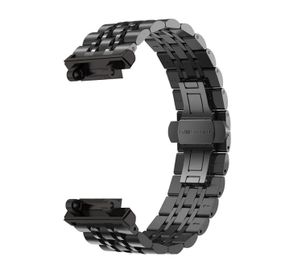 Металлический ремешок Primolux Steel Link для часов Xiaomi Amazfit T-Rex 2 (A2170) - Black