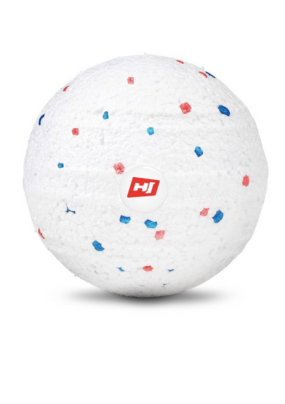 Масажний м'яч EPP 80 мм Hop-Sport HS-P080MB білий