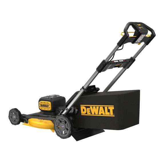 Газонокосарка акумуляторна безщіткова 2х18 В DeWALT DCMWP134W2 | Зображення 3