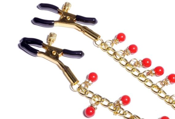 Затискачі для сосків Fetish Boss Series — No15 Exclusive Nipple Clamps sexstyle | Зображення 4