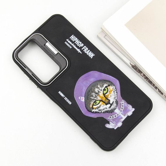 TPU+PC чохол Friends для Samsung Galaxy A16 4G/5G Black Cat | Зображення 2