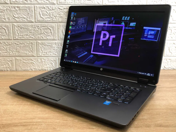 Ігровий Ноутбук HP Zbook 17 G2 | NVIDIA Quadro k2200m 4GB CORE i7 | Зображення 2