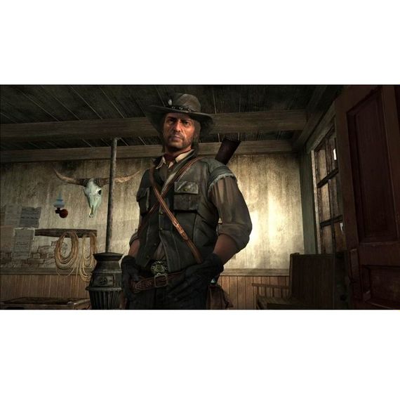 Гра Red Dead Redemption Remastered [BD диск] (PS4) (5026555435680) | Зображення 1