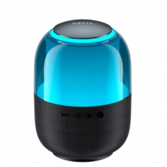 Портативна колонка караоке 5W чорний Havit HV-SK894BT | Зображення 2