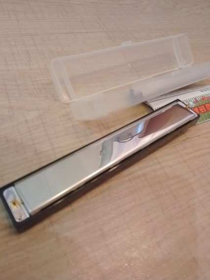 Гармонь губная гармошка harmonica на 24 отверстия | Зображення 4