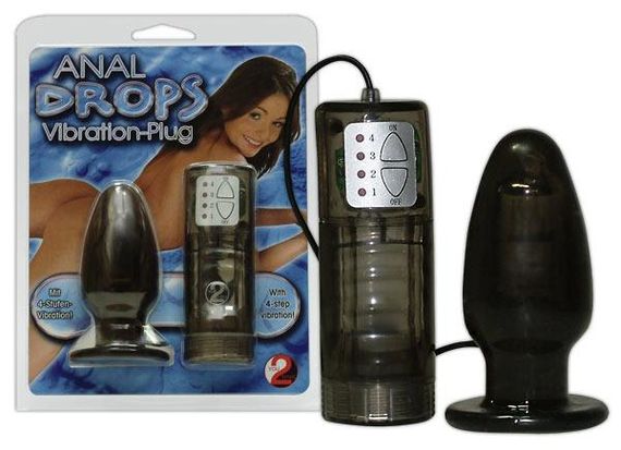Анальная пробка ANAL DROPS sexstyle