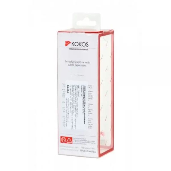 Насадка на пенис Kokos Extreme Sleeve ES-002 размер S sexstyle | Зображення 2