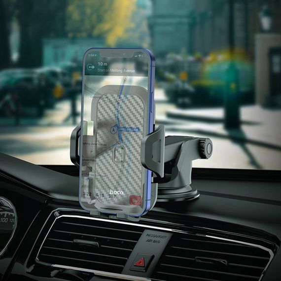 Автотримач Hoco CA76 Чорний | Зображення 6