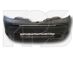 Бампер передний Renault Kangoo '13- (без отв. под птф) (FPS) 620103674V