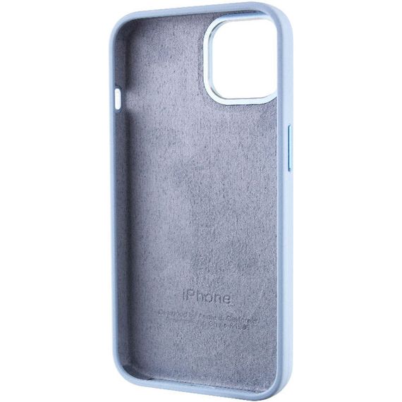 Чохол Silicone Case Metal Buttons (AA) для Apple iPhone 12 Pro Max (6.7") | Зображення 4