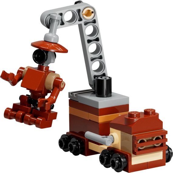 Новорічний адвент календар 2025 ЛЕГО Зоряні війни Оригінал LEGO Star Wars Advent Calendar 2025 | Зображення 5