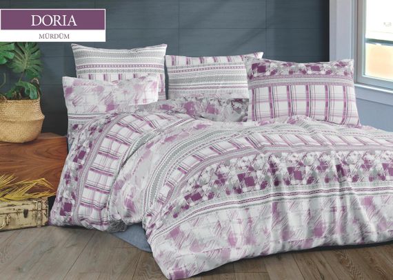 Постільна білизна Lorien Ranforce 200 х 220 см. Doria
