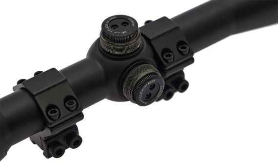 Приціл оптичний Hawke Fast Mount 4x32 сітка Mil Dot. Кільця на Ластівчин хвіст | Зображення 7