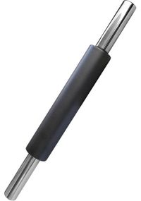 Скалка Profi 47см из нержавеющей стали с тефлоновым покрытием