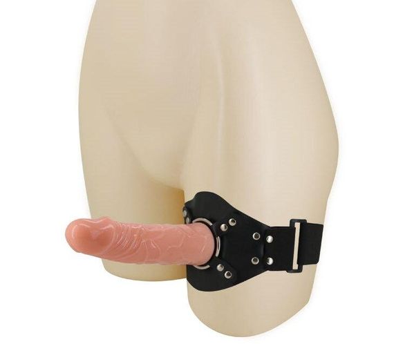 Страпон реалистик с фиксацией на ногу - MARCUS, BW-022035 Sex Aura | Зображення 3