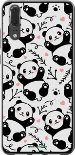 Чохол на Huawei P20 Панди "4318u-1396-2448"
