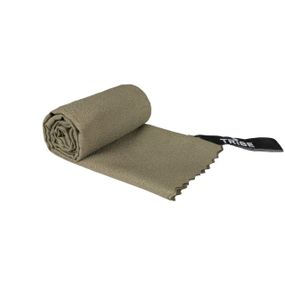 Рушник Tribe Bicycle Towel мікрофібра трайб L 60х120см olive, швидкосохнучий рушник похід/риболовля