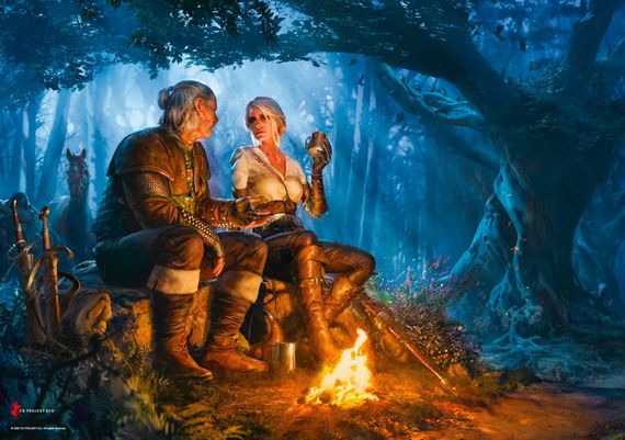 Пазл GoodLoot Witcher: Journey of Ciri puzzles 1000 ел. (5908305233626) | Зображення 4