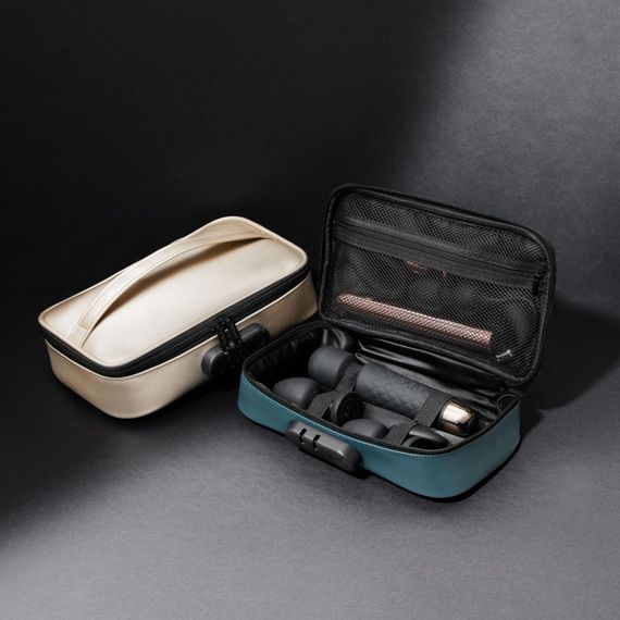 Кейс для игрушек Dorcel DISCREET BOX LUXURY GOLD, кодовый замок, 27×16×7,62 см Sex Aura | Зображення 9