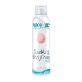 Пенка для тела Amoreane Sparkling Body Foam с ароматом сахарной ваты, 150 мл Sex Aura