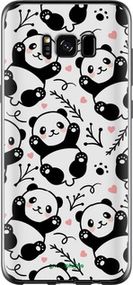 Чохол на Samsung Galaxy S8 Панди "4318u-829-2448"