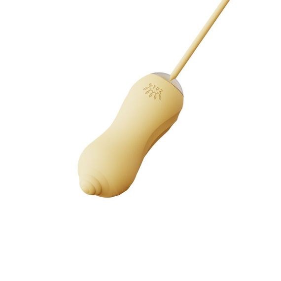 Набір 2в1 Zalo — UNICORN Yellow, віброяйце + вакуумний стимулятор sexstyle | Зображення 6