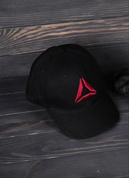 Кепка рибок чёрный