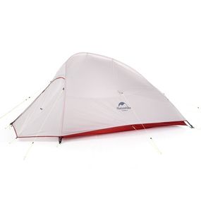 Намет надлегкий двомісний  з футпринтом Naturehike Cloud Up 2 Updated NH17T001-T,  20D, сірий