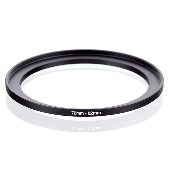 Переходное повышающее кольцо Step-Up (72-82 mm)