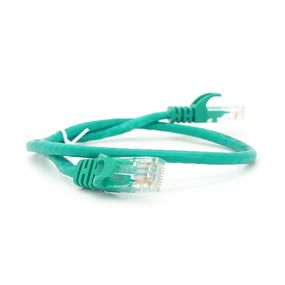 Патч-корд литой RITAR,UTP,RJ45,Cat.5e,0.5m,зеленый,Cu (медь)