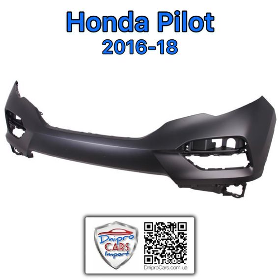Honda Pilot с 2016 бампер передний, 04711TG7A90ZZ
