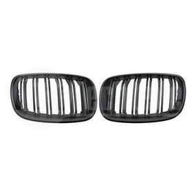 Решетки радиатора компл. BMW X5 E70 06-13 / X6 E71 07-14 (мат. чёрн. двойная), AutoTechteile, 708 5179, 700