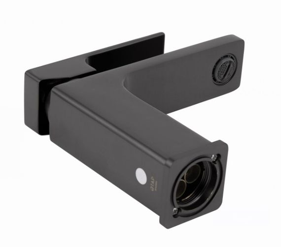 Змішувач для умивальника Qtap Gemini (з гігієнічним душем) Gunmetal Black PVD QTGEM272GMB45692 | Зображення 2