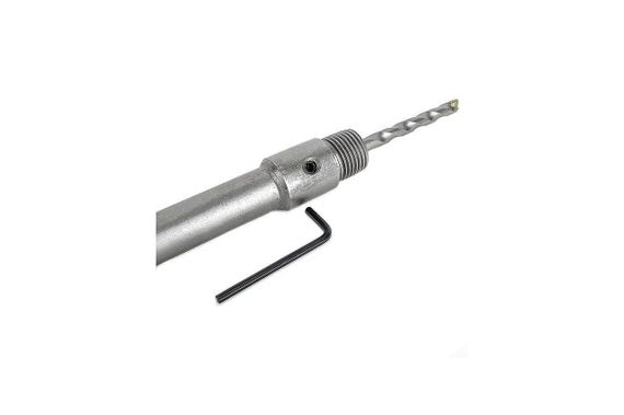 Удлинитель SDS-max для коронки по бетону Intertool - 600 мм (SD-0438) | Зображення 1