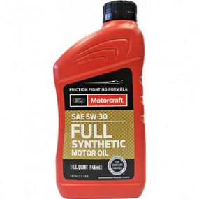 Моторна олива Ford Motorcraft Full Synthetic 5W-30 1л.