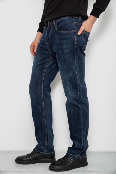 Джинсы мужские прямого кроя, цвет синий, 244R9902 | Зображення 2