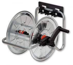 Котушка для шланга настінна Bradas ZINCATO переносна 1/2'' 50 м AG131