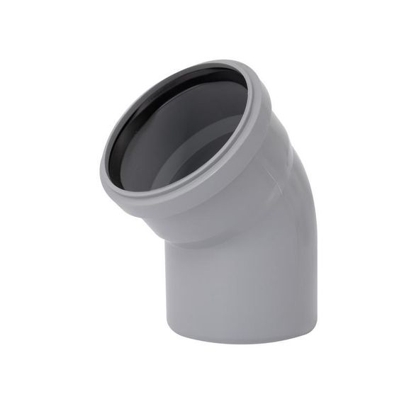 Колено PPR канализационное TA Sewage 110, 45° | Зображення 2