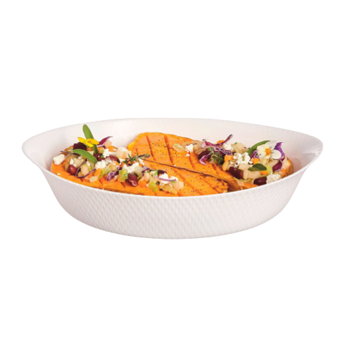 Форма для випікання 32*20см овальна кераміка Q8203 Smart Cuisine Wavy Luminarc | Зображення 2