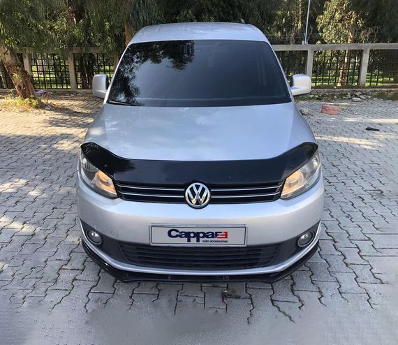 Дефлектор капоту (EuroCap) для Volkswagen Caddy 2010-2015рр | Зображення 1