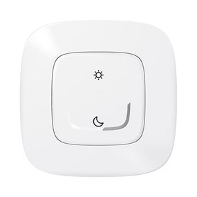 Valena Allure with NETATMO. Умный беспроводной сценарный выключатель &quot;День / Ночь&quot; . Белый (752589)