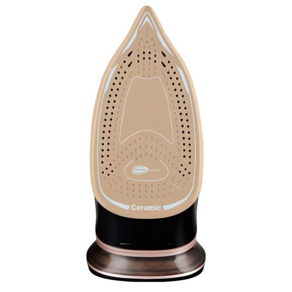 Професійна парова праска MAGIO MG-530, Парові праски для одягу горизонтальні, Домашня праска з парою QP-79 | Зображення 5